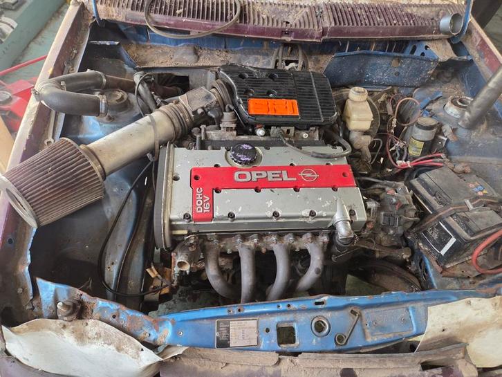 C20xe kadett knaf, Auto diversen, Overige Auto diversen, Ophalen of Verzenden