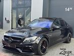 Mercedes C-klasse AMG 63 S | Pano | 360 | Burmester | 19'' |, Automaat, Achterwielaandrijving, Gebruikt, 510 pk