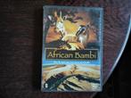 African bambi, origineel, Vanaf 6 jaar, Ophalen of Verzenden, Zo goed als nieuw, Natuur
