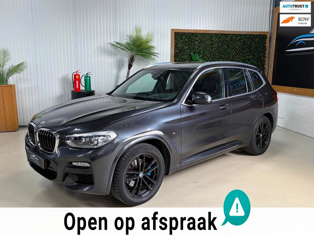 BMW X3 XDrive20i High Executive|M-Sport|HUD|Leder|19”|, Automaat, 1998 cc, Gebruikt, Euro 6