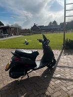 Piaggio Zip 4t Scooter - grijs, Goede Staat, Gebruikt, Maximaal 45 km/u, Zip, Ophalen of Verzenden