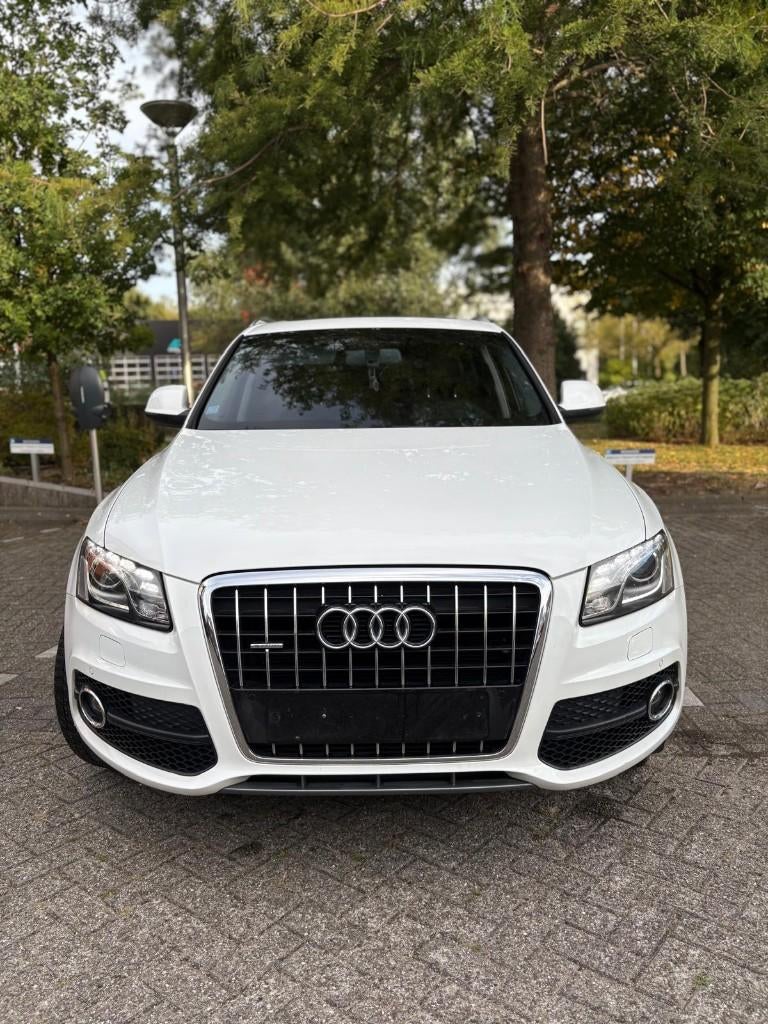 Audi Q5 3.0 TDI quattro Automaat – 2012 – 241 pk – Wit, Auto's, Automaat, Wit, Bedrijf, Diesel