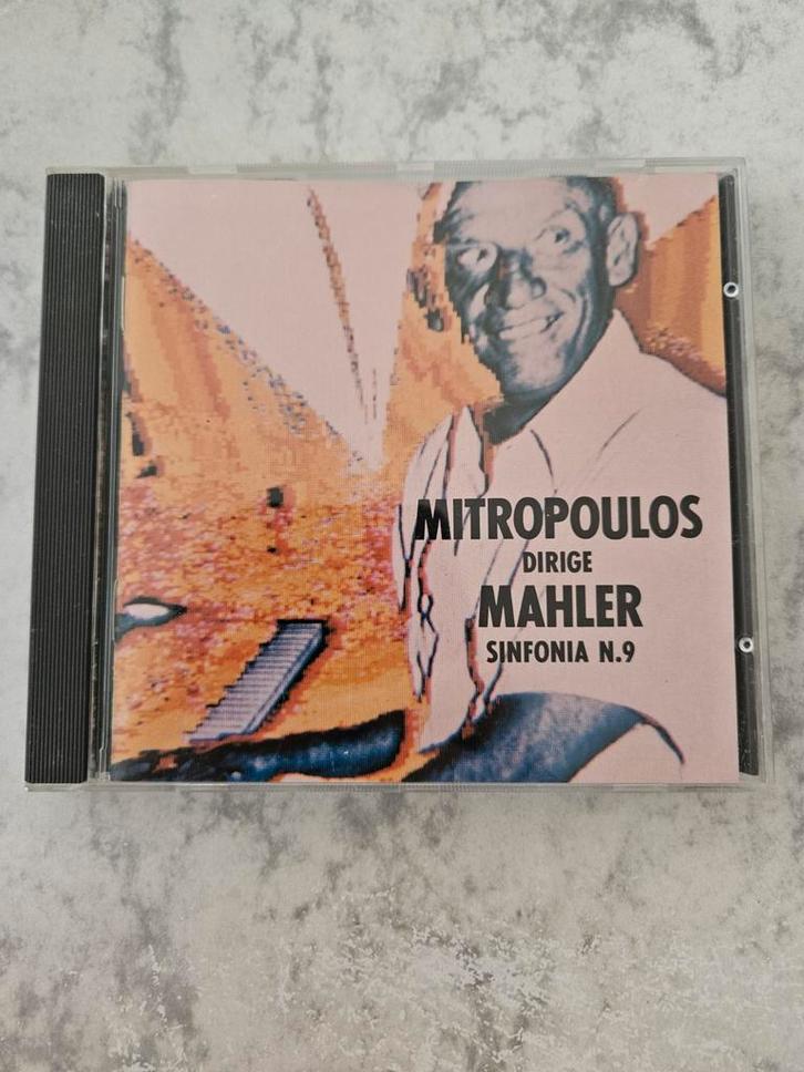 Zeldzame CD: Mitropoulos dirigeert Mahler - Symfonie Nr. 9 (, Cd's en Dvd's, Cd's | Klassiek, Zo goed als nieuw, Orkest of Ballet