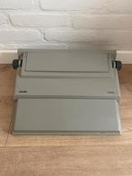 Typemachine Olivetti vintage, Ophalen