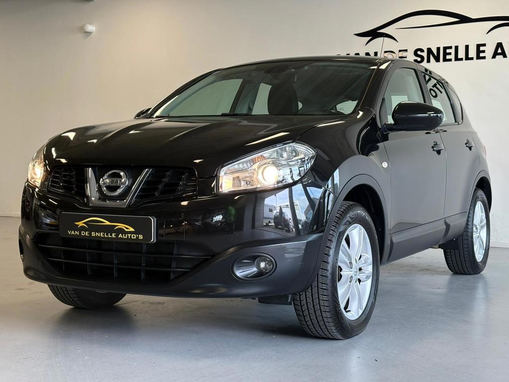Nissan Qashqai 1.6 Acenta CRUISE/AIRCO/ONDERHOUD, Voorwielaandrijving, 15 km/l, Gebruikt, 4 cilinders