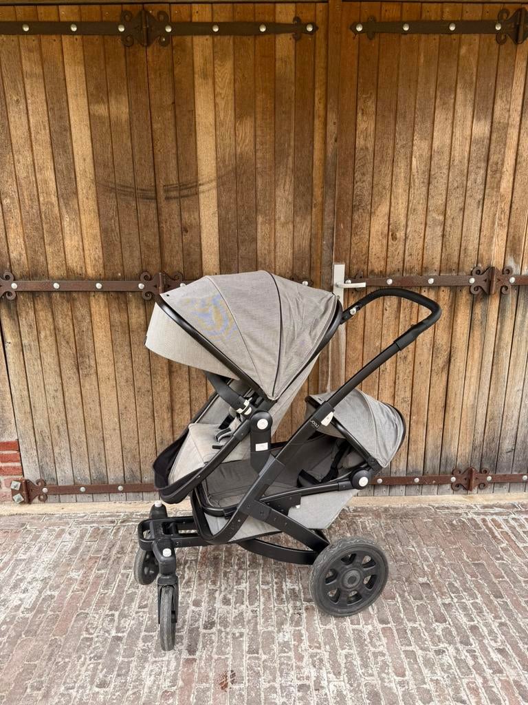 Complete (tweeling) Joolz kinderwagen, Ophalen, Zo goed als nieuw