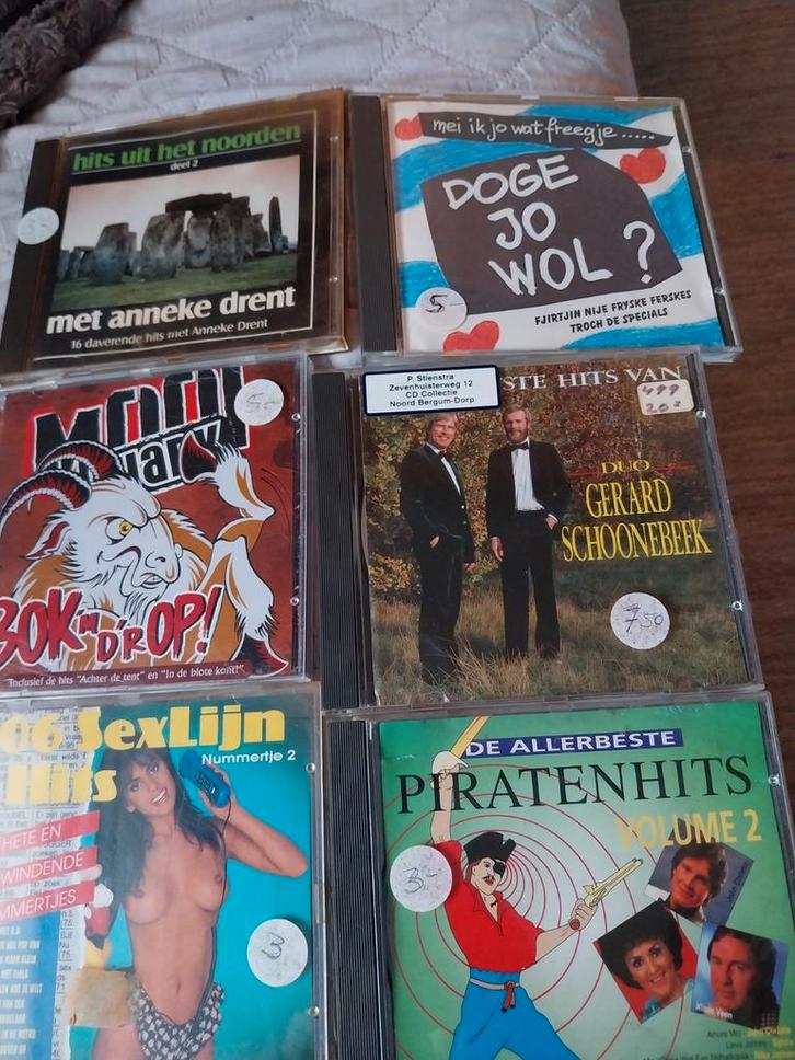 Mooie aparte Nederlandse cd's -, Cd's en Dvd's, Cd's | Nederlandstalig, Gebruikt, Levenslied of Smartlap, Ophalen of Verzenden