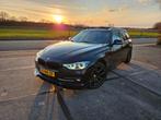 BMW 3-Serie 320d 190pk Aut Zwart Pano/ACC/ HK VOL, Auto's, BMW, Automaat, 745 kg, 1505 kg, Zwart