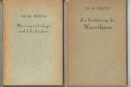 Sigmund Freud 2 boeken 1923-1924, Boeken, Ophalen of Verzenden, Gelezen