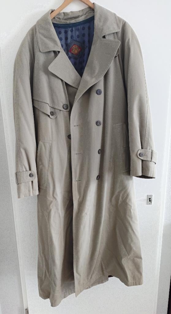 Vintage regenjas luxador heren, Ophalen, Maat 48/50 (M)