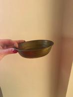 Brocante messing schaaltje, Ophalen of Verzenden