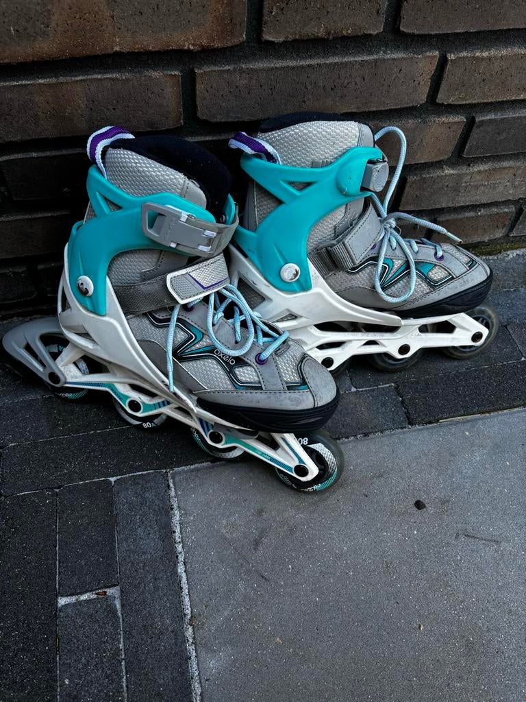 Skeelers maat 35-38, Overige merken, Kinderen, Ophalen of Verzenden, Inline skates 4 wielen