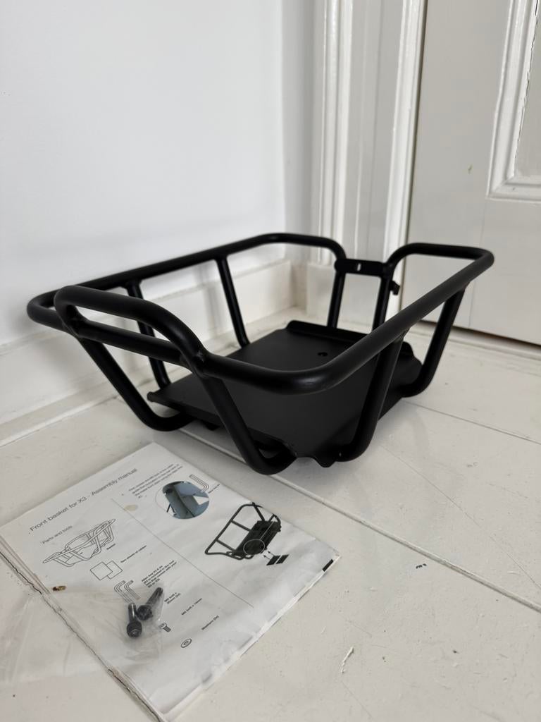 Vanmoof X3 voor mandje Front basket, Ophalen of Verzenden, Zo goed als nieuw