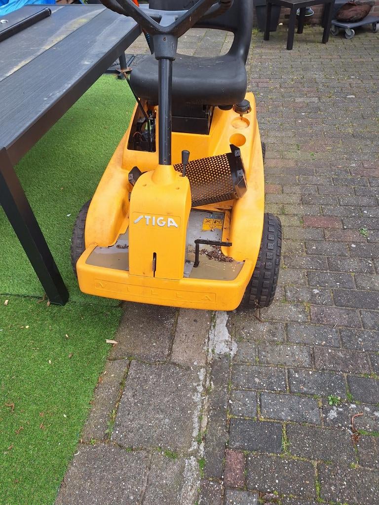 zitmaaier opknapper of voor de sloop, Tuin en Terras, Grasmaaiers, Ophalen, Gebruikt, 50 cm of meer