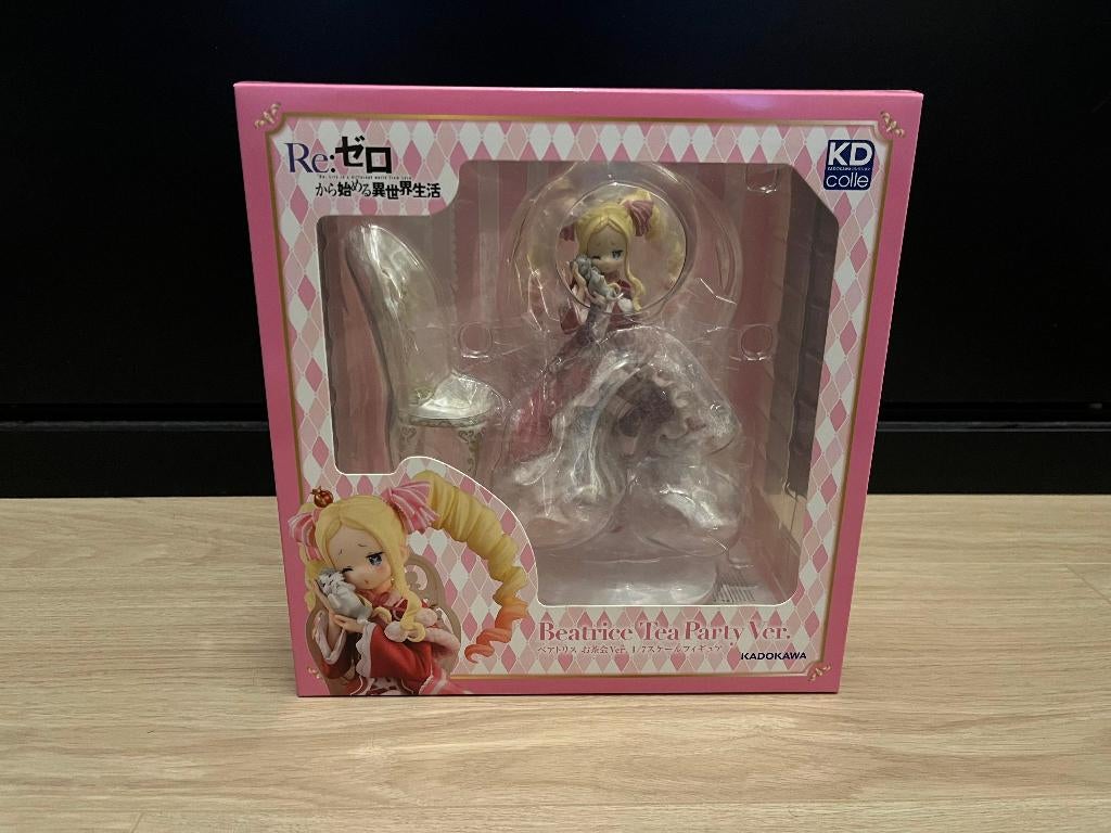Beatrice Kadokawa Tea Party Figuur SEALED, Ophalen of Verzenden, Nieuw