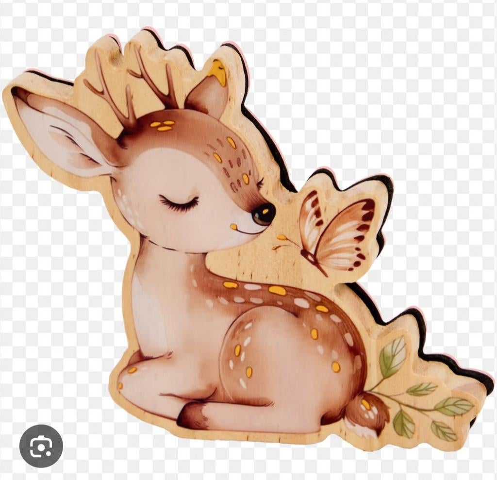 Wie heeft deze 2 houten stempels van de Action voor mij?, Ophalen of Verzenden, Overige thema's, Overige typen