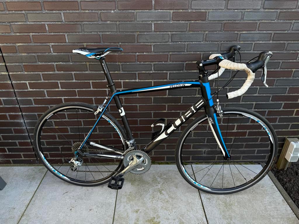 Cube Peleton Race, framemaat 60, Fietsen en Brommers, Fietsen | Racefietsen, Gebruikt, Heren, Aluminium, 57 tot 61 cm