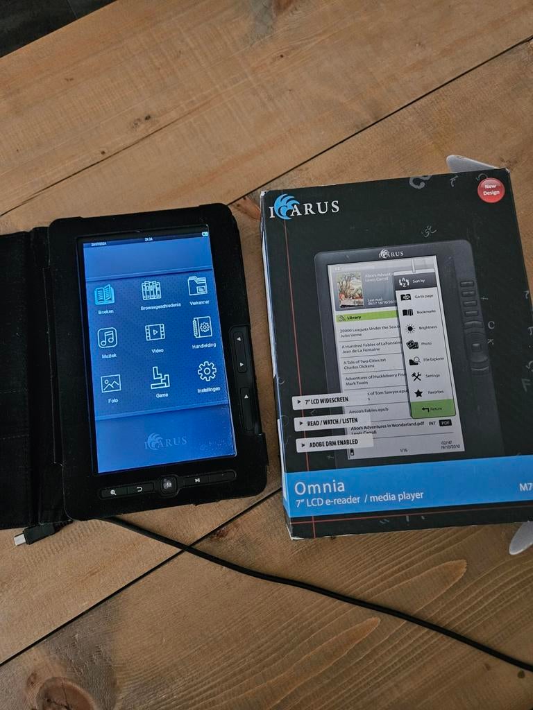 Ereader, Ophalen, Zo goed als nieuw