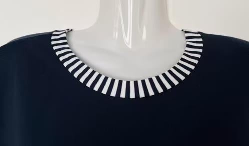 Susskind blauwe jurk maat 44 [v], Blauw, Maat 42/44 (L), Ophalen of Verzenden, Zo goed als nieuw