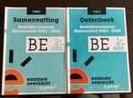 Examenoverzicht Bedrijfseconomie VWO 2023-2024, Ophalen of Verzenden, Zo goed als nieuw, VWO, Economie