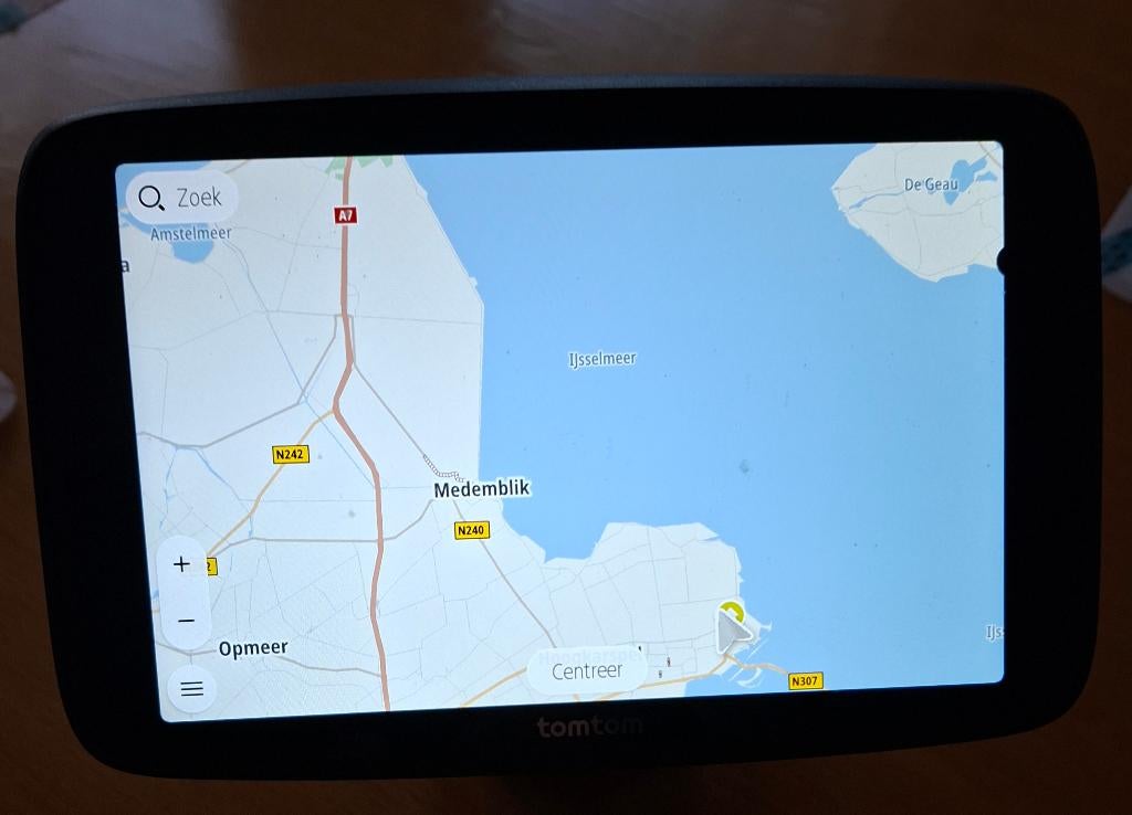 TomTom Go Exclusief, Auto diversen, Autonavigatie, Ophalen, Zo goed als nieuw