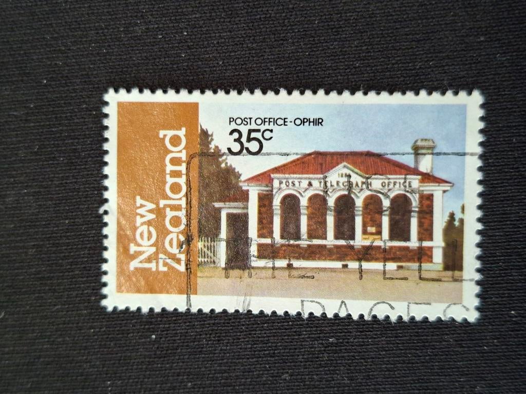 Nieuw Zeeland, Ophalen of Verzenden, Gestempeld