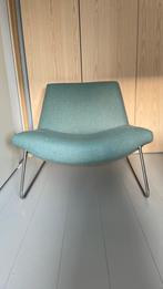 Dykk fauteuil stoel, Ophalen of Verzenden, Zo goed als nieuw, 50 tot 75 cm, Leer