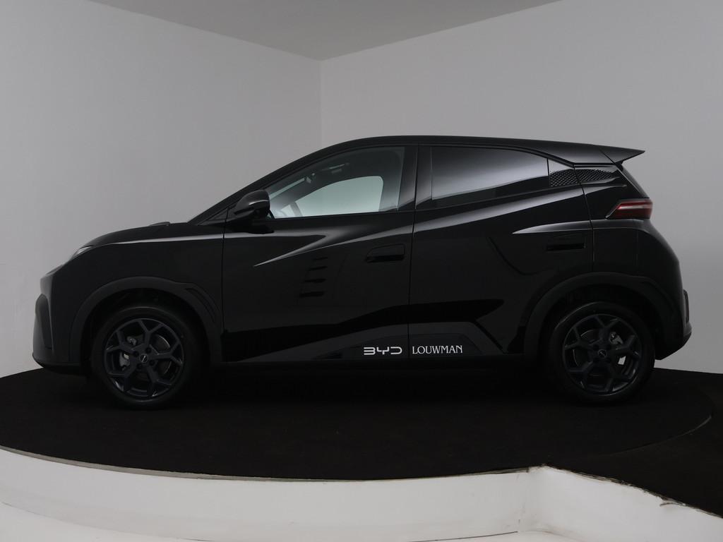 BYD DOLPHIN SURF Comfort 43 kWh | Origineel NL! (bj 2026), Auto's, BYD, 12 maanden, Zwart, Onderhoudsboekje, Dolphin Surf