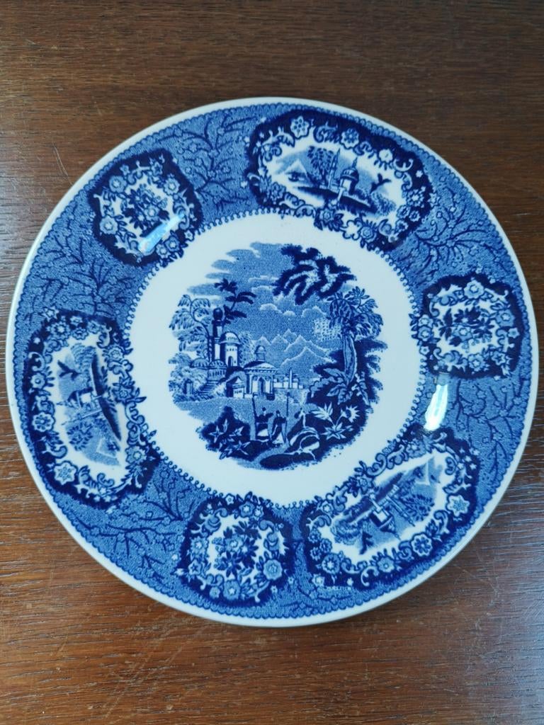 Ontbijtbord Petrus Regout Maastricht Oriental 20,2 cm, Ophalen of Verzenden