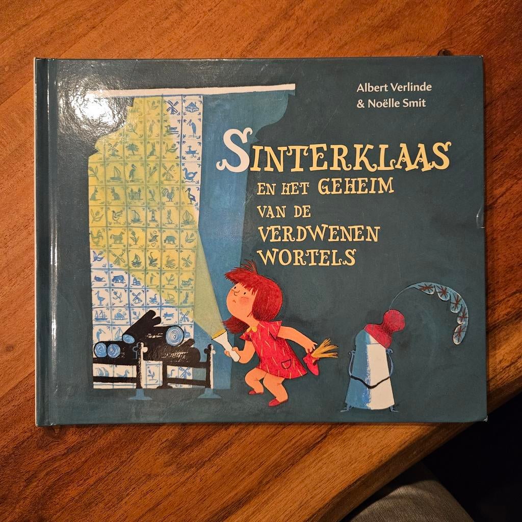 Sinterklaas en het geheim van de verdwenen wortels, Boeken, Sprookjes en Fabels, Zo goed als nieuw, Ophalen of Verzenden