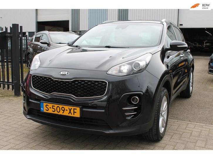 Kia Sportage 1.6 GDI Dynamic Keyless Navi Clima Blindspot La, Auto's, Kia, Bedrijf, Te koop, Sportage, ABS, Achteruitrijcamera