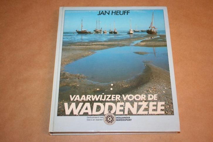 Vaarwijzer voor de Waddenzee [Hollandia Watersport], Boeken, Sportboeken, Gelezen, Watersport en Hengelsport, Ophalen of Verzenden