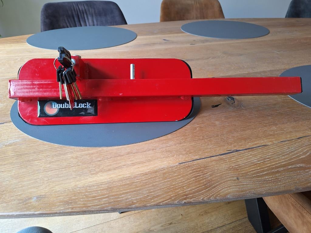 Doublelock wielslot, Ophalen