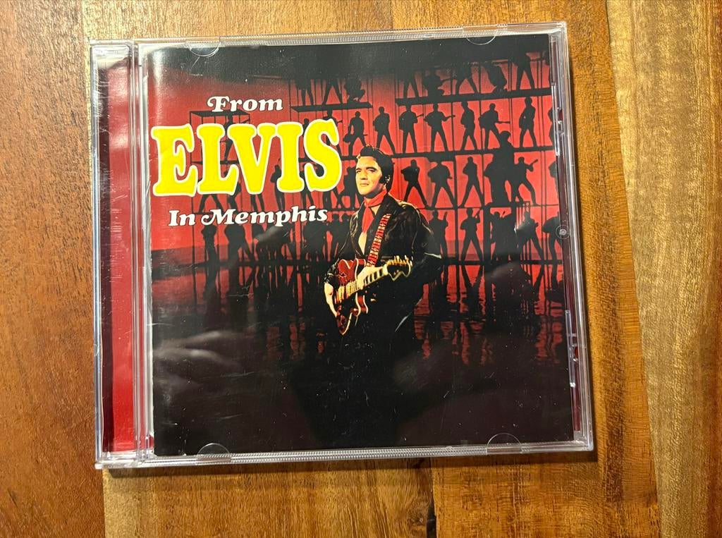 Elvis Presley CD From Elvis In Memphis, Ophalen of Verzenden, 2000 - 2009, Gebruikt