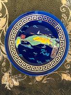 Magneetje Kos Versace logo, Verzamelen, Ophalen, Gebruikt