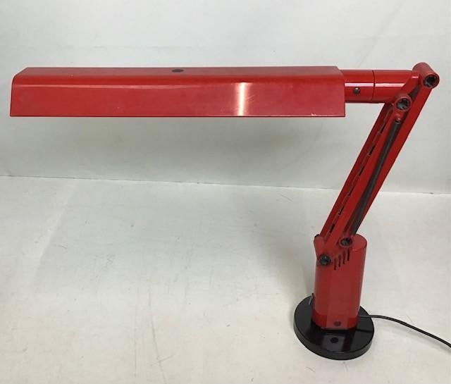 Vintage nette bureaulamp van het merk Fagerhult uit Zweden, Huis en Inrichting, Lampen | Tafellampen, Ophalen of Verzenden, Zo goed als nieuw