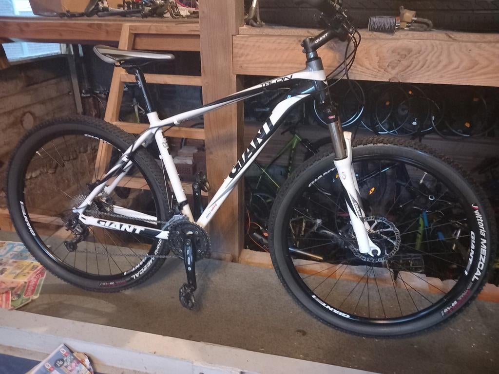 Nette Giant talon 29 inch maat L mountainbike., Fietsen en Brommers, Fietsen | Mountainbikes en ATB, Ophalen, Hardtail, Heren