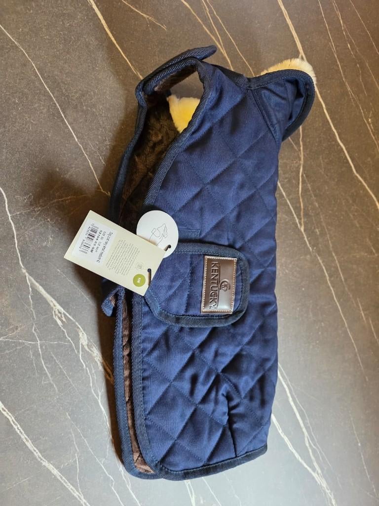 Nieuwe Kentucky Dogwear hondendeken navy - maat SM / 42, Dieren en Toebehoren, Hondenkleding, Ophalen of Verzenden, Nieuw, Hondenjas