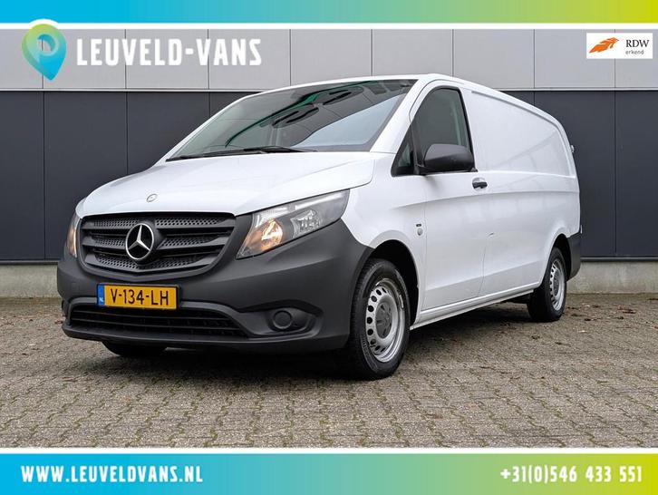 Mercedes-Benz Vito 114 CDI LANG AIRCO TREKHAAK EURO 6, Auto's, Bestelauto's, Bedrijf, Te koop, ABS, Airbags, Centrale vergrendeling