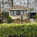 Goed onderhouden stacaravan op jaarplaats de Weuste, Reutum