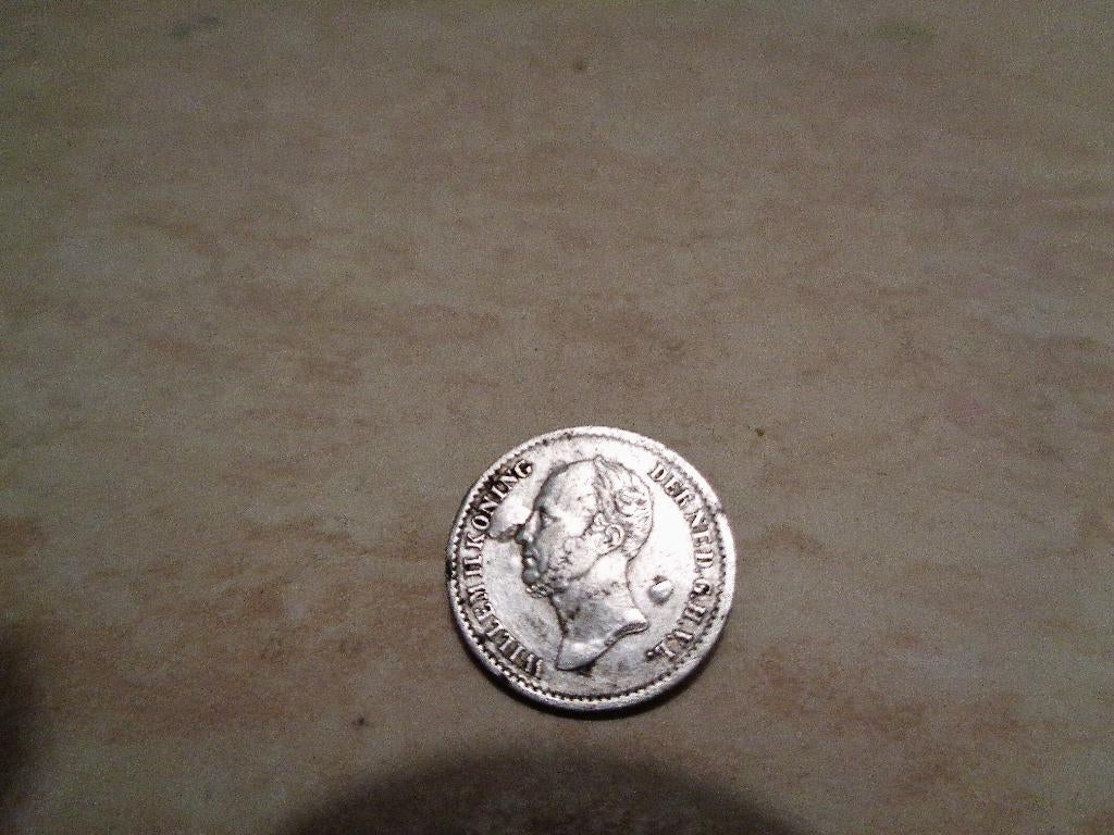 10 Cent 1849, Zilver, Ophalen of Verzenden, 10 cent, Losse munt