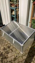 Gezocht kweekkas, Ophalen, Kweekkas, Aluminium, Polycarbonaat