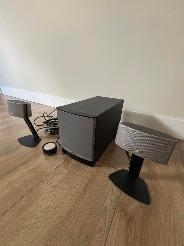 Bose Companion 50 multimedia speaker systeem, Ophalen, Zo goed als nieuw