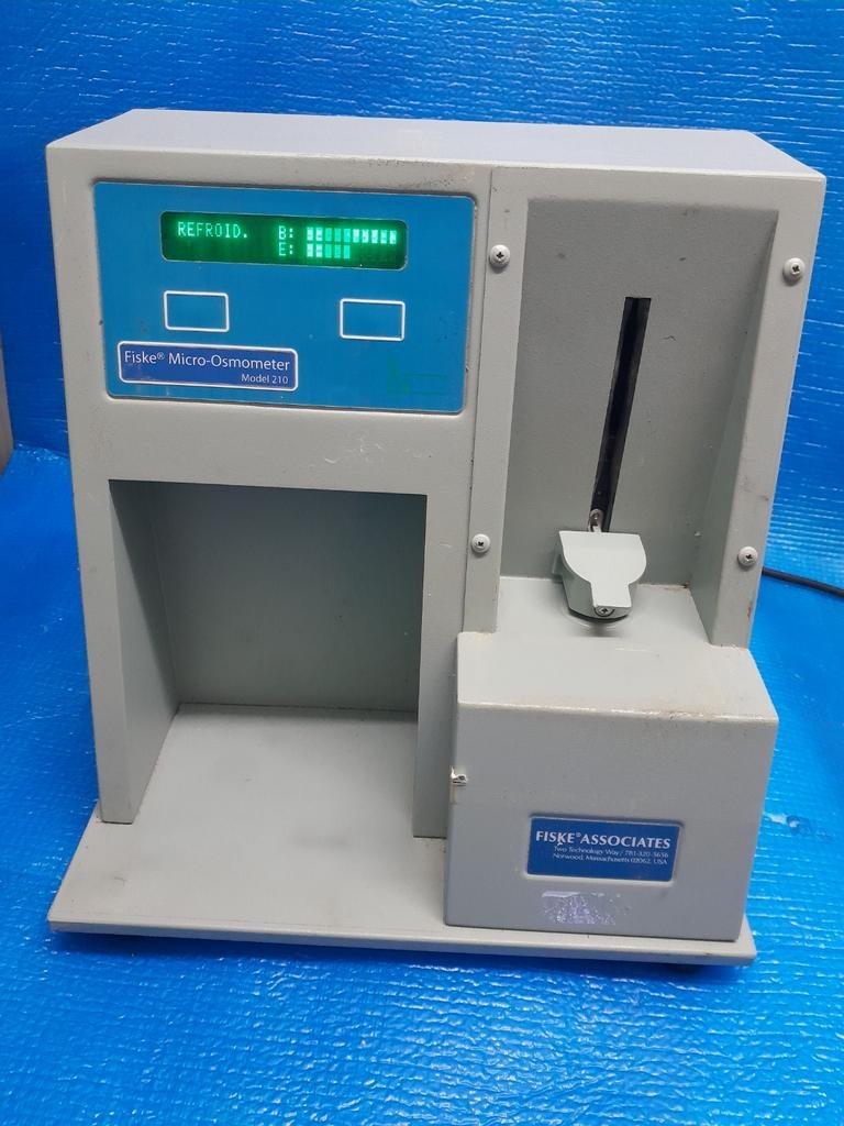 Fiske Single-Sample Micro Osmometer Model 210, Verzamelen, Elektronische Apparatuur, Overige typen, Ophalen of Verzenden