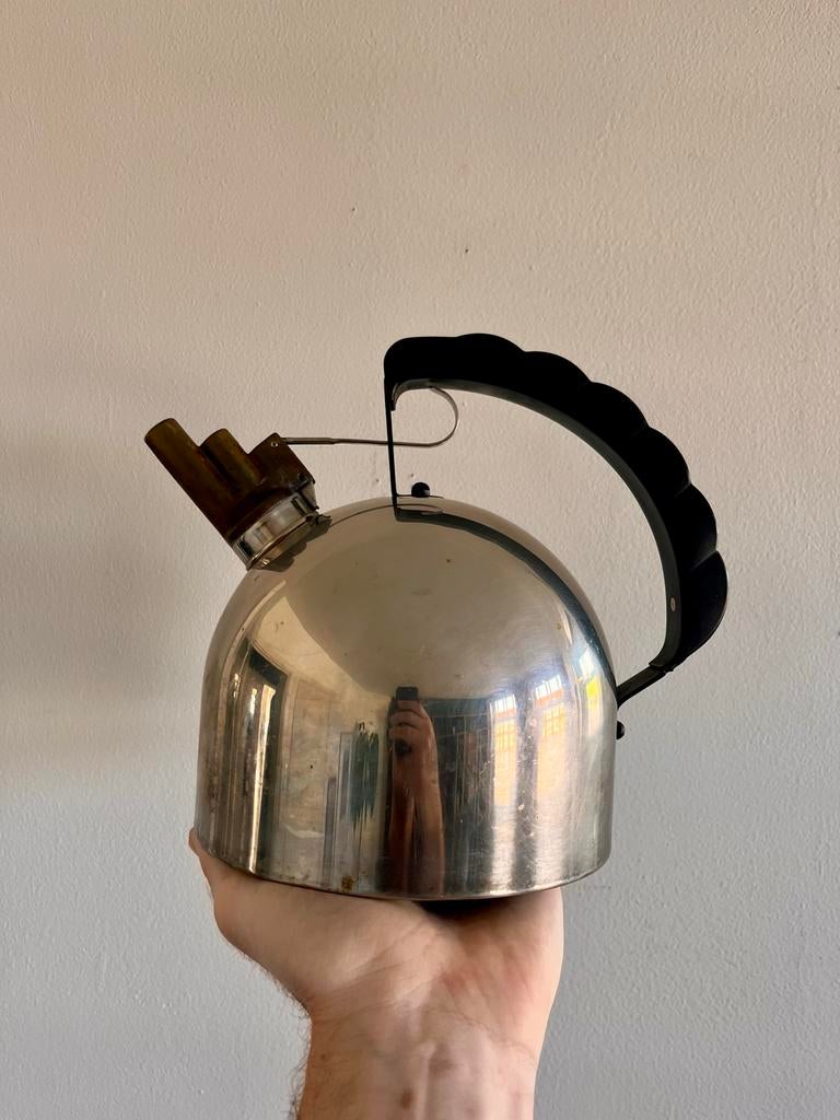 Fluitketel Alessi design Richard Sapper, Huis en Inrichting, Ophalen of Verzenden