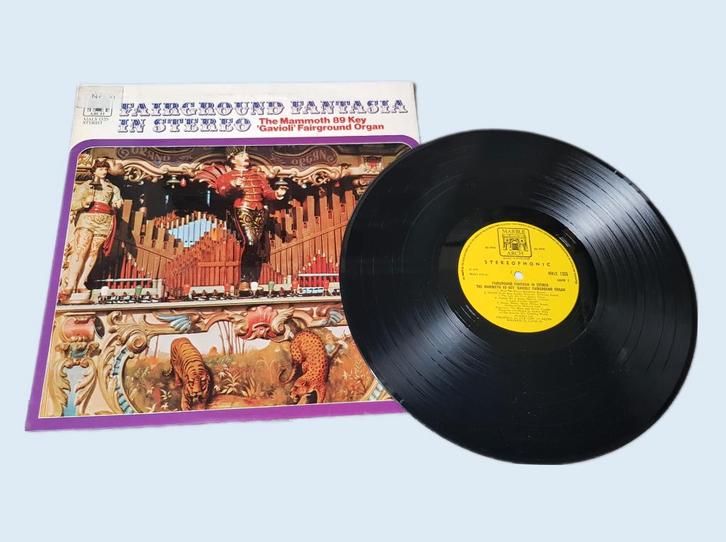 Fairground Fantasia in Stereo - The Mammoth 89 - lp ~ HH8426, Cd's en Dvd's, Vinyl | Pop, Gebruikt, 1960 tot 1980, 12 inch, Ophalen of Verzenden