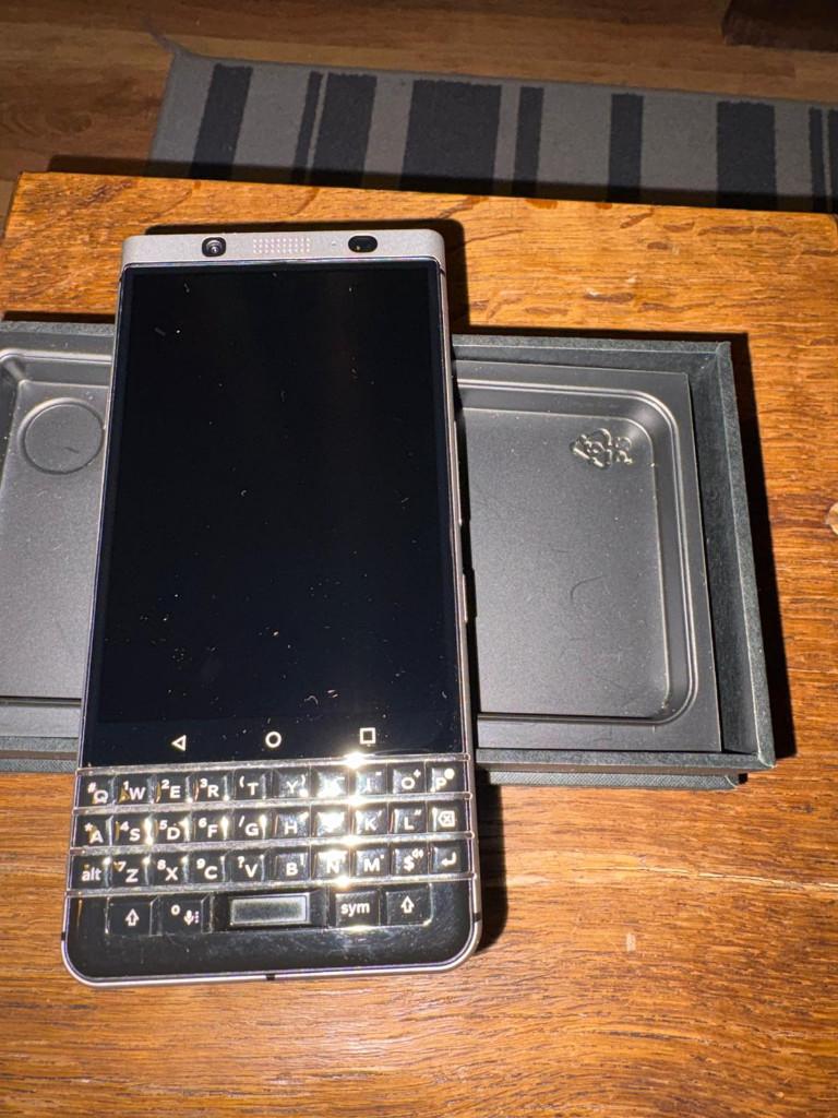 Blackberry KEYone, Telecommunicatie, Mobiele telefoons | Blackberry, Gebruikt, Zwart, Touchscreen, 3 tot 6 megapixel