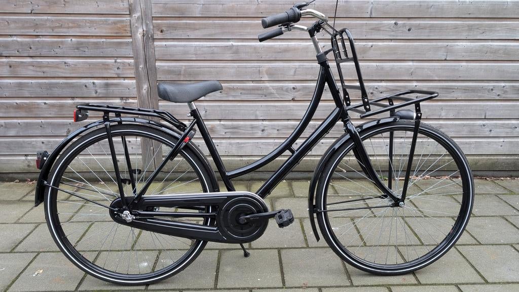 Omafiets 28inch 3 versnellingen Cortina uitstraling, Fietsen en Brommers, Fietsen | Dames | Omafietsen, 50 tot 53 cm, Ophalen