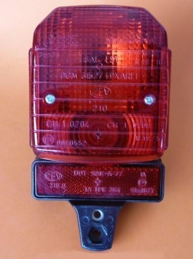 Origineel CEV210 achtelicht Moto Guzzi  en CEV237 koplamp, Ophalen of Verzenden, Nieuw