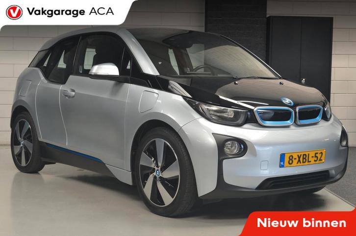 BMW I3 Range Extender // 124.000 km // CLIMA // NAVI // LEDE, Auto's, BMW, Bedrijf, Te koop, i3, ABS, Airbags, Airconditioning